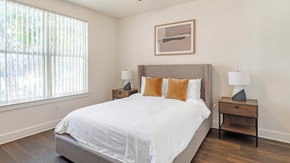 1 bedroom, desk, iron/ironing board, WiFi