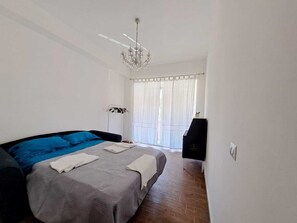 2 Schlafzimmer, Bügeleisen/Bügelbrett, WLAN, Bettwäsche