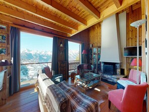 Chalet | Ruang tamu