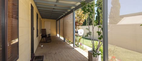 Terraza o patio
