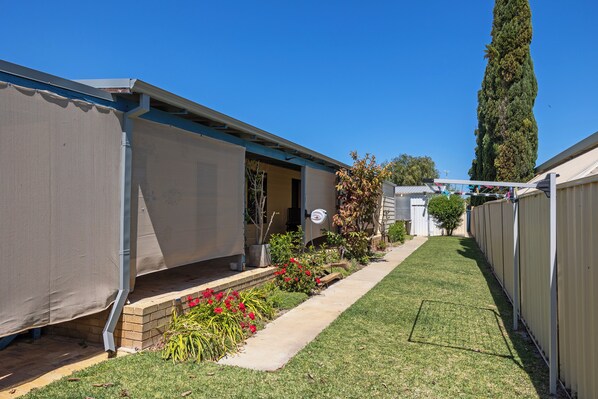 Enceinte de l’hébergement