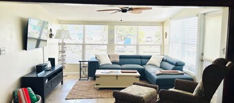 Full 3-bedroom Canal Front home, in Goodland Fl