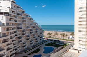 Apartment | Exterior - Apartment in Gandia With Sea Views & Pool (Gandia)