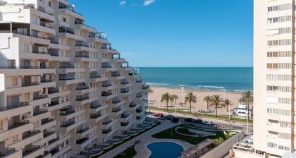 Apartment in Gandia With Sea Views & Pool