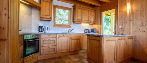 Chalet | Dapur peribadi