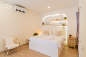 Familie villa, uitzicht op zwembad | 3 slaapkamers, gratis wifi, beddengoed