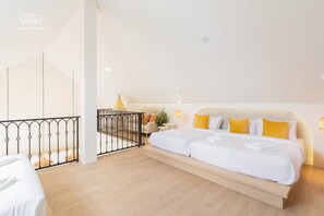 Family Villa, Pool View | 3 bedrooms, free WiFi, bed sheets