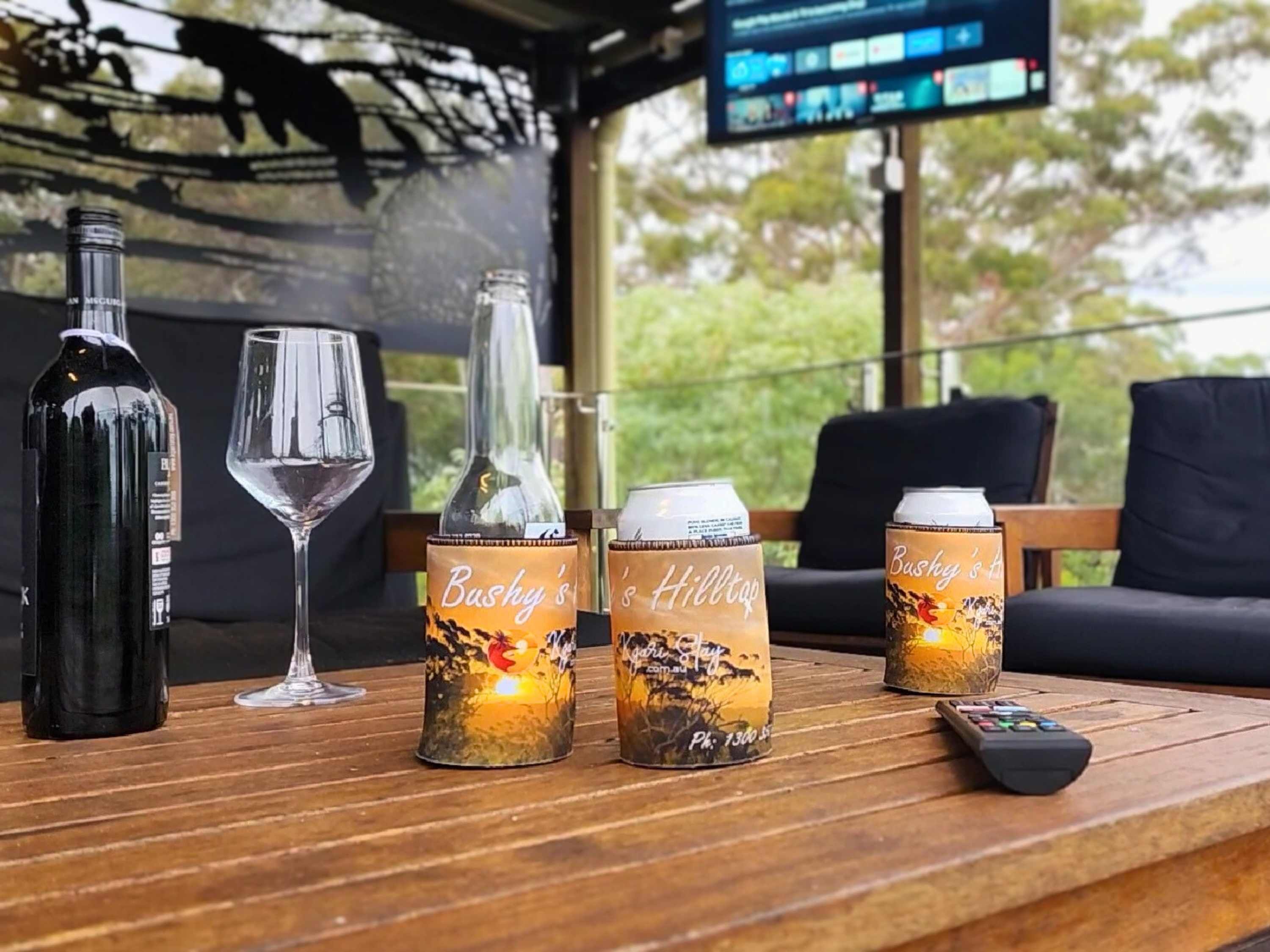 Bar (in der Unterkunft)