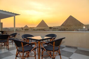 Rooftop terrace - AL Farida Boutique Pyramids (Giza)