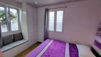 2 camere, ferro/asse da stiro, culla da viaggio, Wi-Fi gratuito