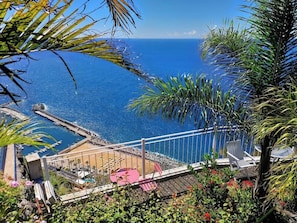 Property grounds - Cliff House (Lombo do Doutor)