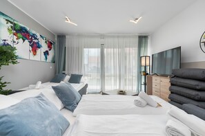 1 Schlafzimmer, Schreibtisch, Bügeleisen/Bügelbrett, kostenloses WLAN
