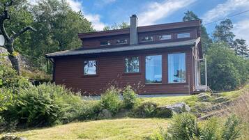 Ferienhaus | Außenbereich