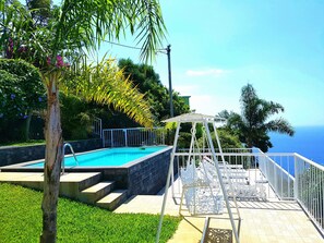 Piscina a l'aire lliure