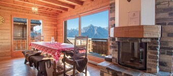Chalet in Veysonnaz With hot tub