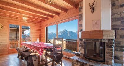 Chalet in Veysonnaz With hot tub