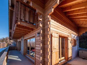 Chalet | Exterior - Chalet in Veysonnaz With hot tub (Nendaz)