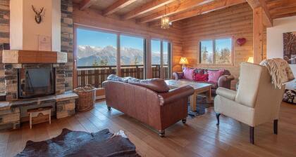 Chalet in Veysonnaz With hot tub