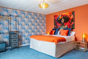 Deluxe-Doppelzimmer | Verdunkelungsvorhänge, Bügeleisen/Bügelbrett, kostenloses WLAN