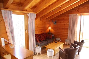 Tent | Living room - Stunning Apartment With Mountain Views (Veysonnaz)