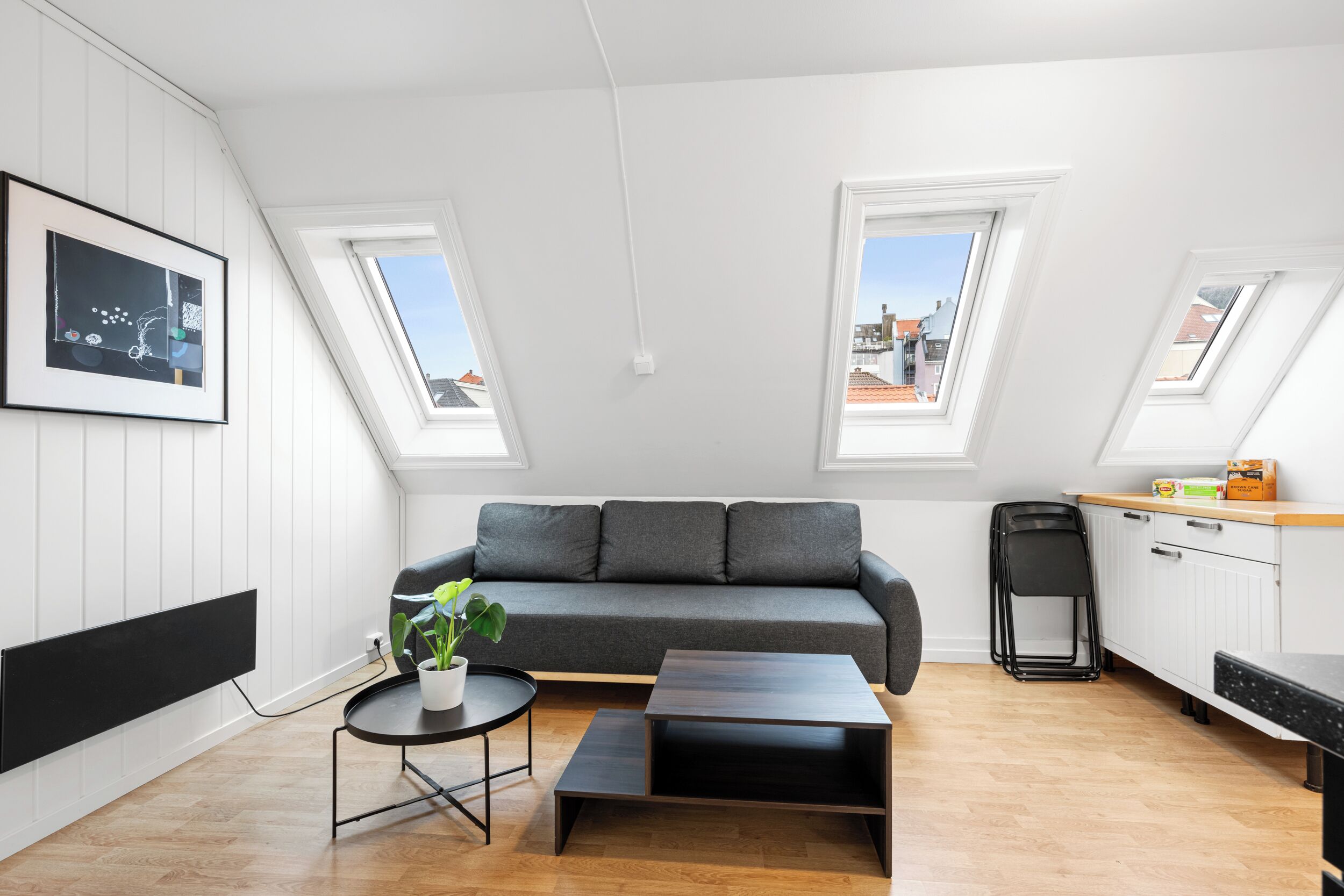 Căn hộ, 3 phòng ngủ, quang cảnh thành phố | 3 phòng ngủ, màn/rèm cản sáng, bàn ủi/dụng cụ ủi quần áo 