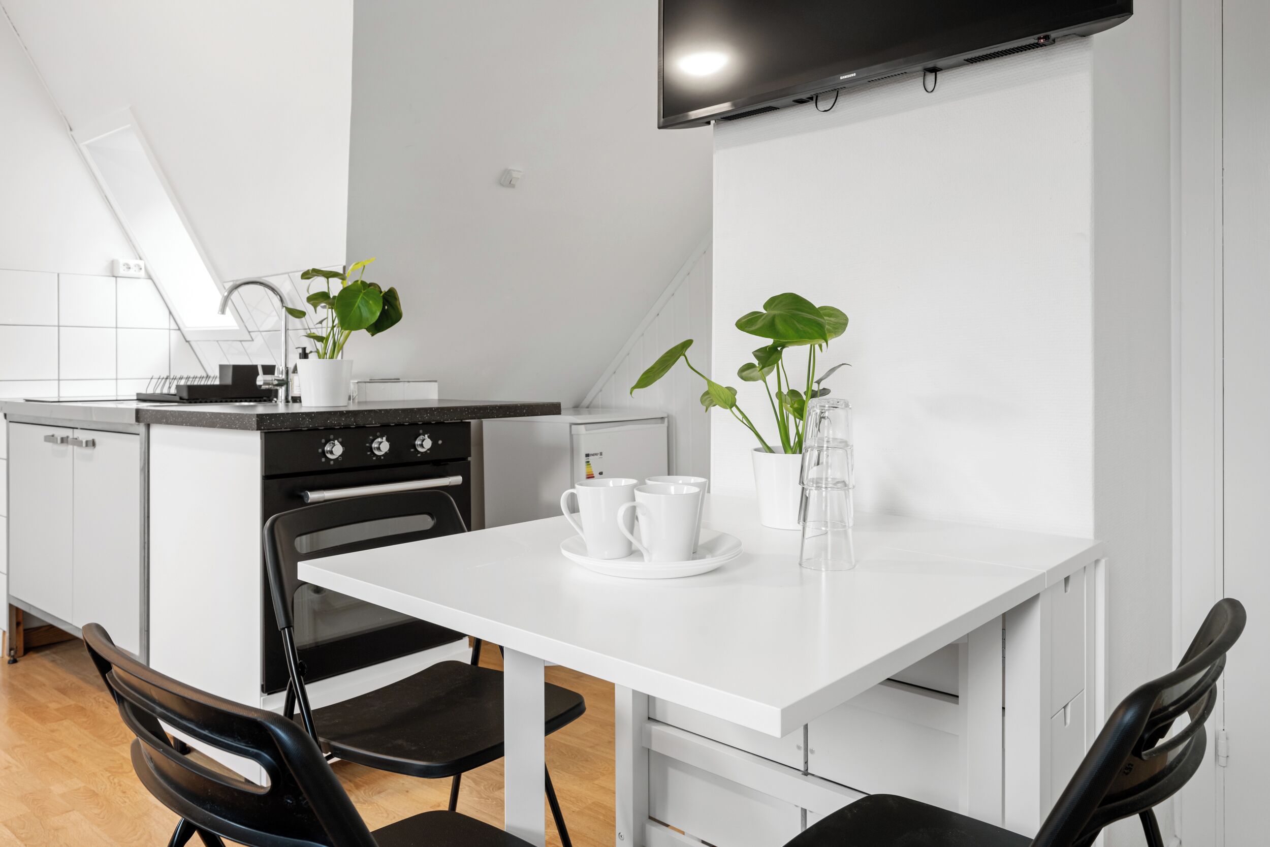 Căn hộ, 3 phòng ngủ, quang cảnh thành phố | 3 phòng ngủ, màn/rèm cản sáng, bàn ủi/dụng cụ ủi quần áo 