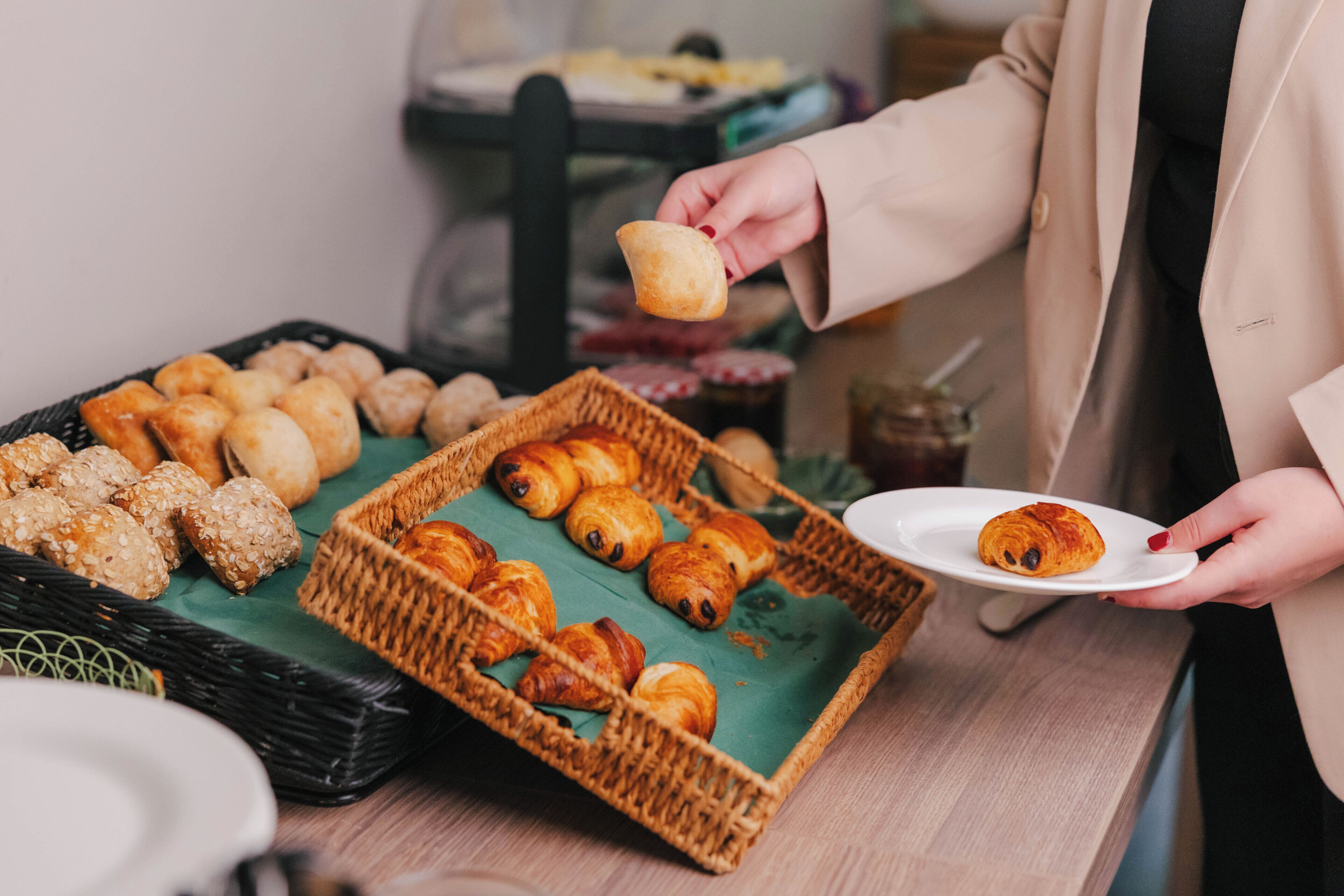 Ontbijtbuffet