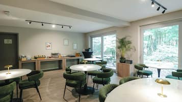 Coin petit déjeuner