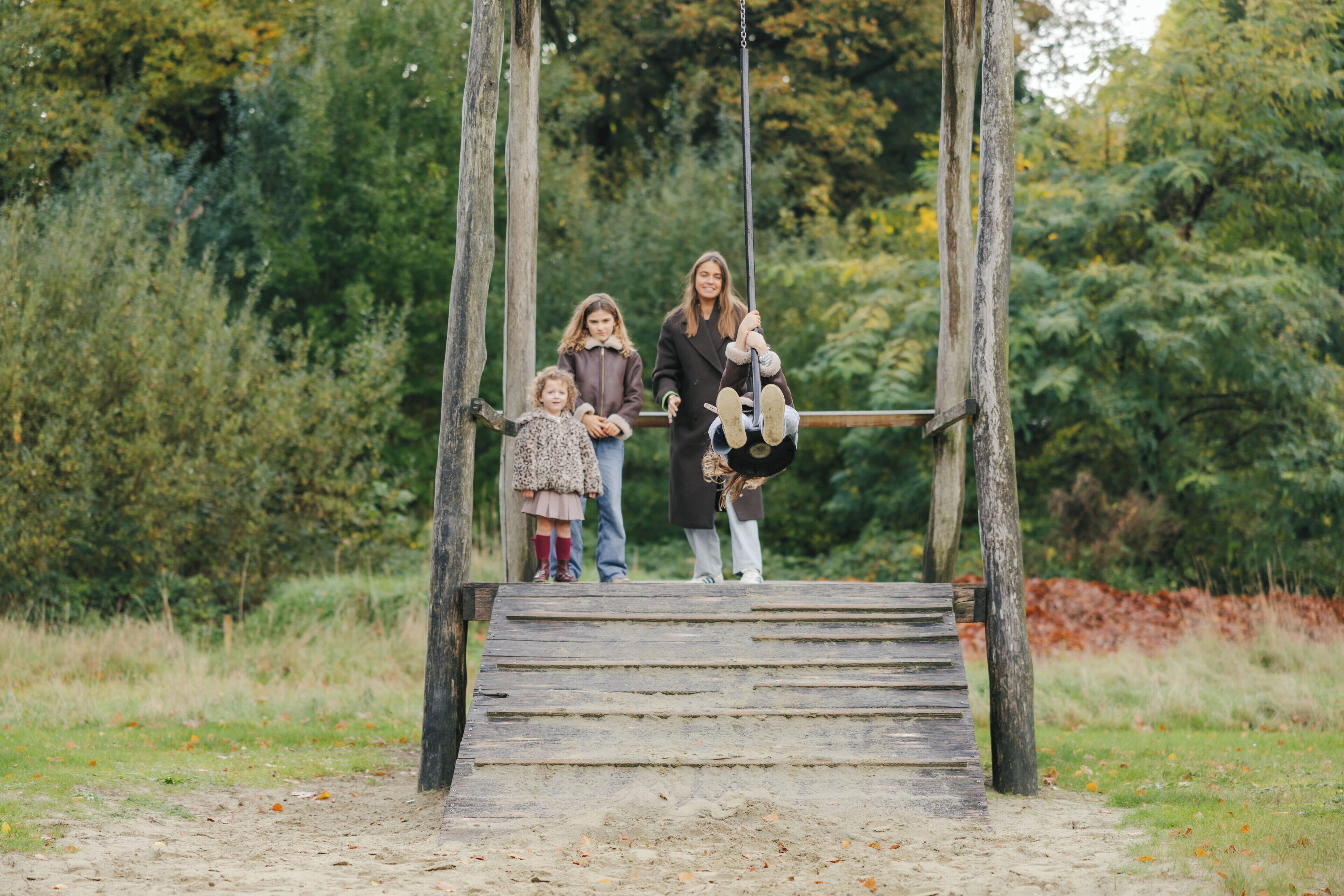 Children's play area - outdoor
