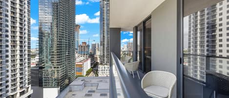 Luxury Apartment, 2 Bedrooms, City View | Balcony