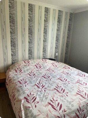 3 soverom, wi-fi og sengetøy