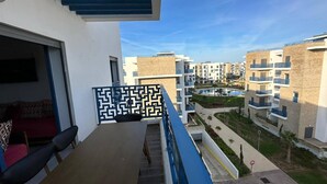 Appartement, 1 slaapkamer, toegankelijk voor mindervaliden, balkon | Voorkant van accommodatie