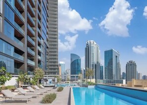 Pool - Downtown Luxe Studio w/ Pools & Gym
(Dubai)