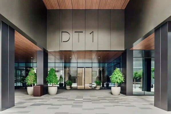 Exterior - Downtown Luxe Studio w/ Pools & Gym
(Dubai)