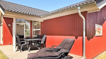 Ferienhaus | Außenbereich