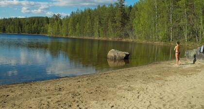 Bungalow Östavall Skogsvägen 20 med stora ytor