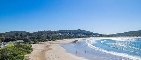 Beach nearby