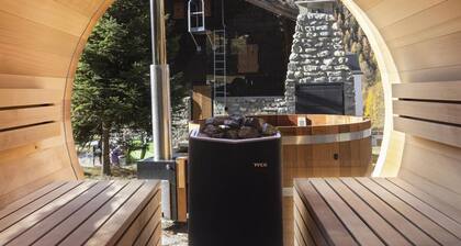 Lavish Apartment With Sauna