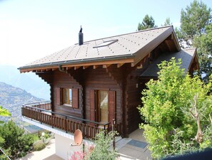 Chalet | Exterior - Eanta Sunny & Mountain Chalet 10 Pers (Veysonnaz)
