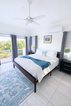 2 bedrooms, iron/ironing board, travel crib, free WiFi