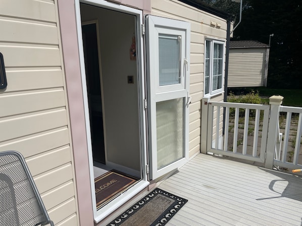 Cabane | Détail de l’extérieur