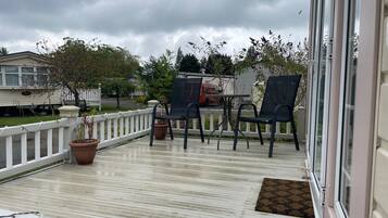 Cabin | Terrace/patio