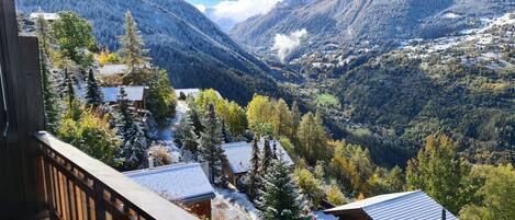 Vue depuis l’hébergement