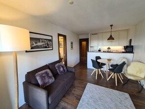 Appartement | Cuisine privée | Chaise haute