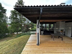 Ristorazione all'aperto