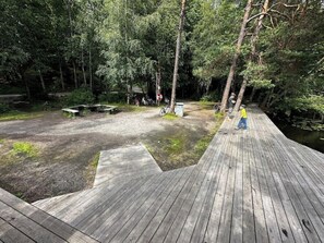 Terrein van de accommodatie