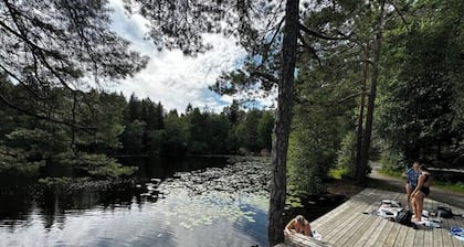 En egen vÄning i ny renoverad lyxig villa Tyresö