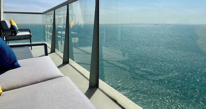 Charming 2-bedroom apartment with WiFi and AC in Ras Al Khaimah