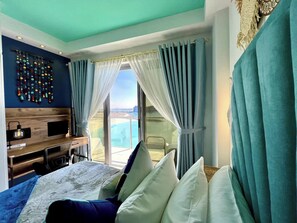 2 bedrooms, iron/ironing board, WiFi, bed sheets - 2-bedroom apartment in charming Ras Al Khaimah with WiFi, AC (Ras Al Khaimah)