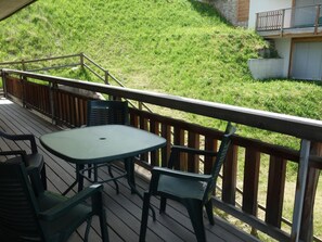 Apartment | Exterior - Traditional Apartment With Balcony (Veysonnaz)